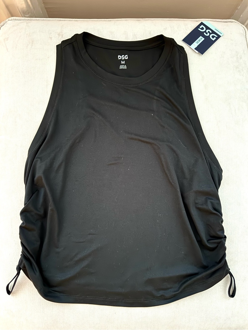 DSG Black Women’s Muscle Tee